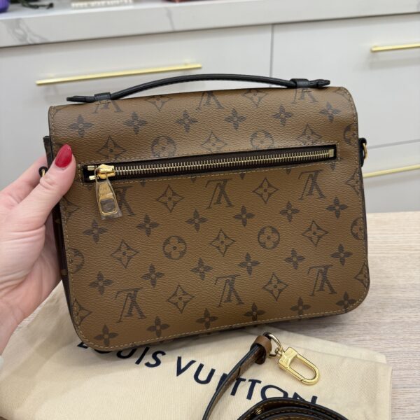 Louis Vuitton Monogram Reverse Pochette Metis