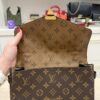 Louis Vuitton Monogram Reverse Pochette Metis