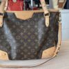 Louis Vuitton Estrela Handbag Monogram Canvas MM