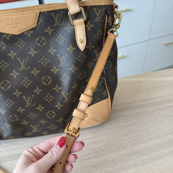 Louis Vuitton Estrela Handbag Monogram Canvas MM