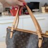 Louis Vuitton Estrela Handbag Monogram Canvas MM