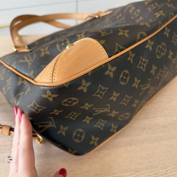 Louis Vuitton Estrela Handbag Monogram Canvas MM