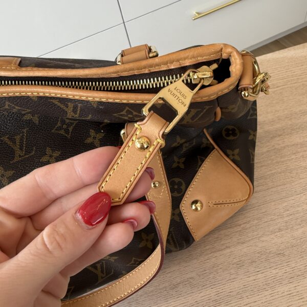 Louis Vuitton Estrela Handbag Monogram Canvas MM