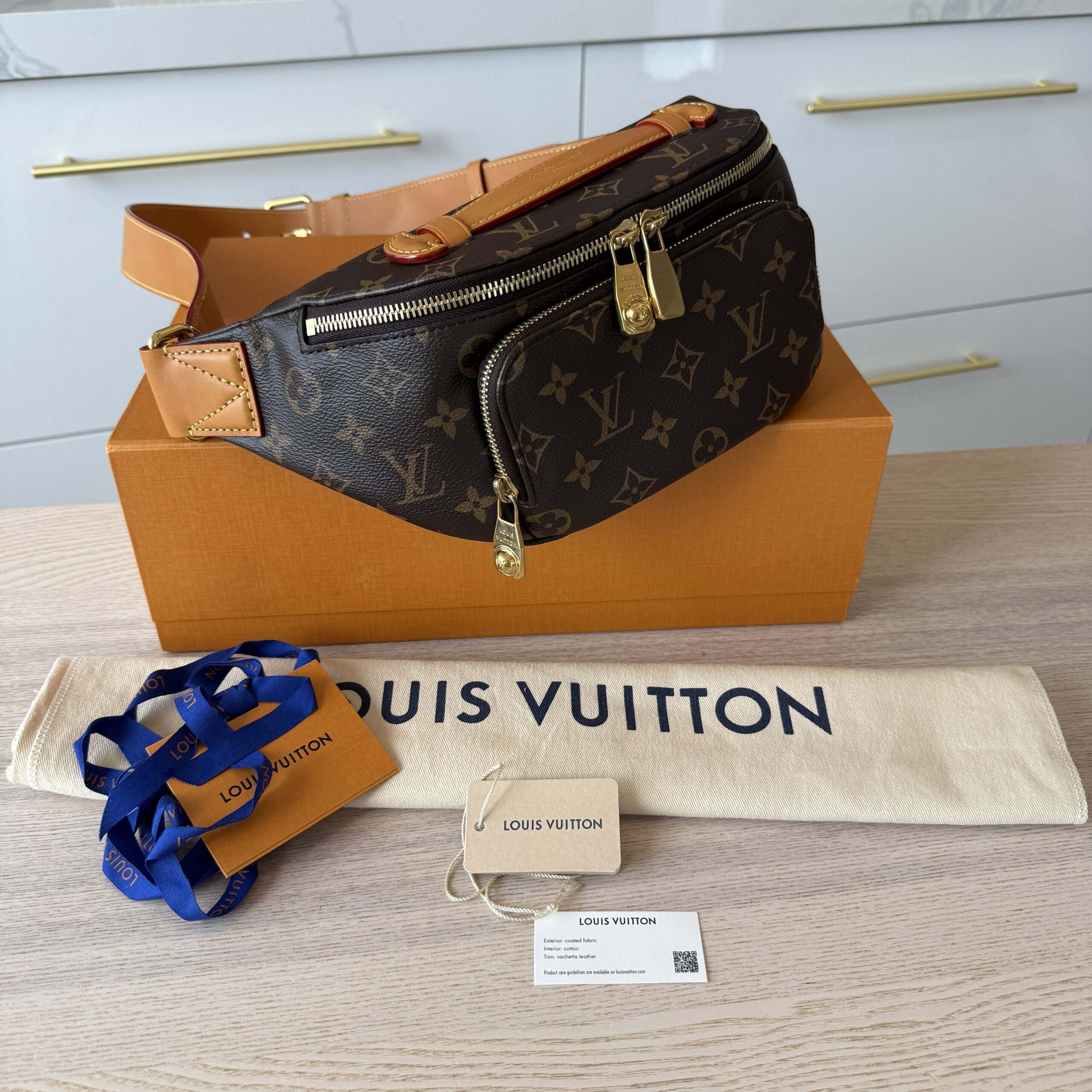 Louis Vuitton Rush Bumbag Monogram Canvas