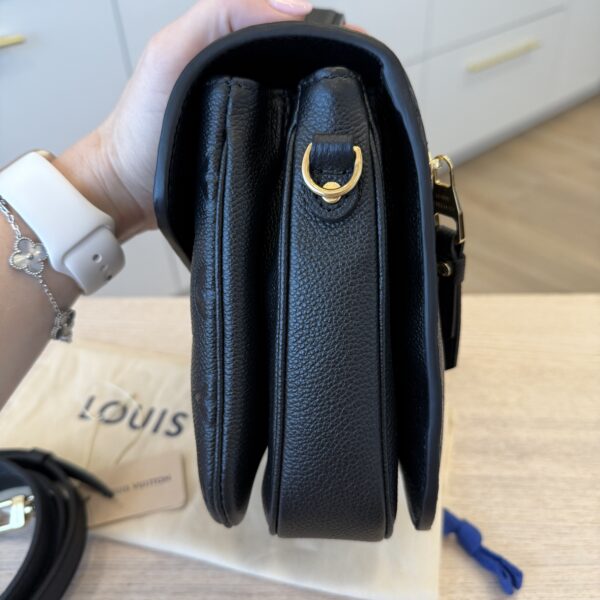 Louis Vuitton Empreinte Pochette Metis Noir