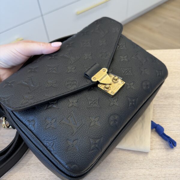 Louis Vuitton Empreinte Pochette Metis Noir