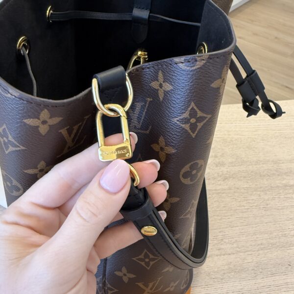Louis Vuitton Monogram Neo Noe Noir