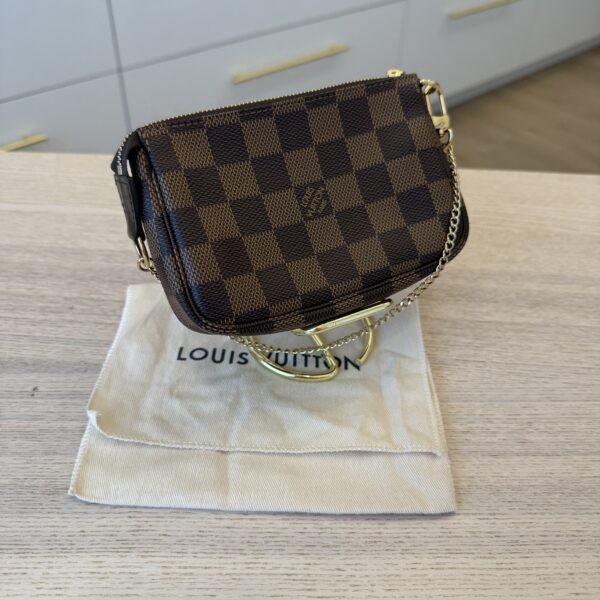 Louis Vuitton Damier Ebene Mini Pochette Accessories