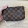 Louis Vuitton Damier Ebene Mini Pochette Accessories