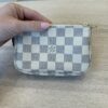 Louis Vuitton Damier Azur Mini Pochette Accessories