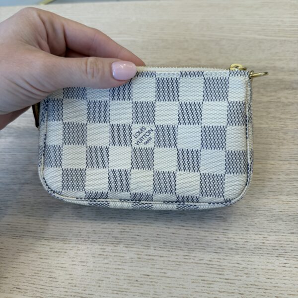 Louis Vuitton Damier Azur Mini Pochette Accessories