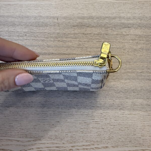 Louis Vuitton Damier Azur Mini Pochette Accessories