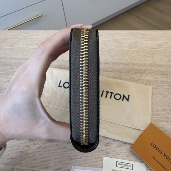 Louis Vuitton Limited Edition Monogram Vernis Zippy Wallet