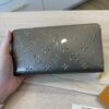 Louis Vuitton Limited Edition Monogram Vernis Zippy Wallet