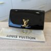 Louis Vuitton Patent Louise Clutch Black