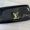 Louis Vuitton Patent Louise Clutch Black