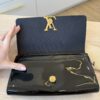 Louis Vuitton Patent Louise Clutch Black