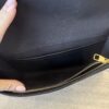 Louis Vuitton Patent Louise Clutch Black