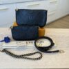 Louis Vuitton Empreinte Monogram Giant Multi Pochette Accessories Black