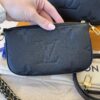 Louis Vuitton Empreinte Monogram Giant Multi Pochette Accessories Black