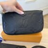 Louis Vuitton Empreinte Monogram Giant Multi Pochette Accessories Black