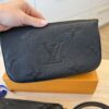 Louis Vuitton Empreinte Monogram Giant Multi Pochette Accessories Black