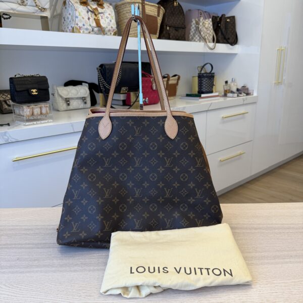 Louis Vuitton Monogram Neverfull GM Pink NM