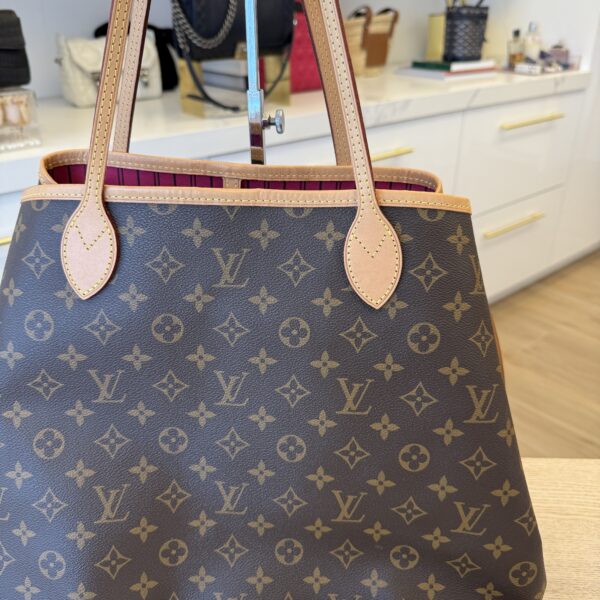 Louis Vuitton Monogram Neverfull GM Pink NM