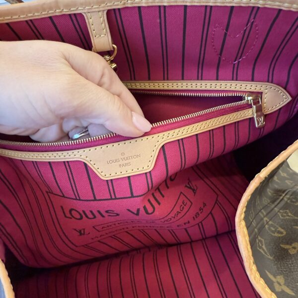 Louis Vuitton Monogram Neverfull GM Pink NM