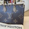 Louis Vuitton Monogram Reverse Giant Onthego MM