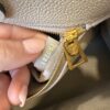 Louis Vuitton Empreinte Monogram Giant Onthego MM Tourterelle