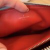 Louis Vuitton Lambskin Embossed Monogram Coussin PM