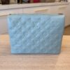 Louis Vuitton Lambskin Embossed Monogram Coussin PM