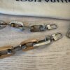 Louis Vuitton Lambskin Embossed Monogram Coussin PM
