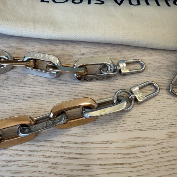 Louis Vuitton Lambskin Embossed Monogram Coussin PM
