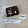 Louis Vuitton Monogram 2024 Christmas Animation Candy Factory Zippy Coin Purse Vivienne