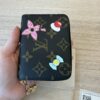 Louis Vuitton Monogram 2024 Christmas Animation Candy Factory Zippy Coin Purse Vivienne
