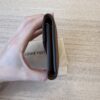 Louis Vuitton Empreinte Victorine Wallet Cognac