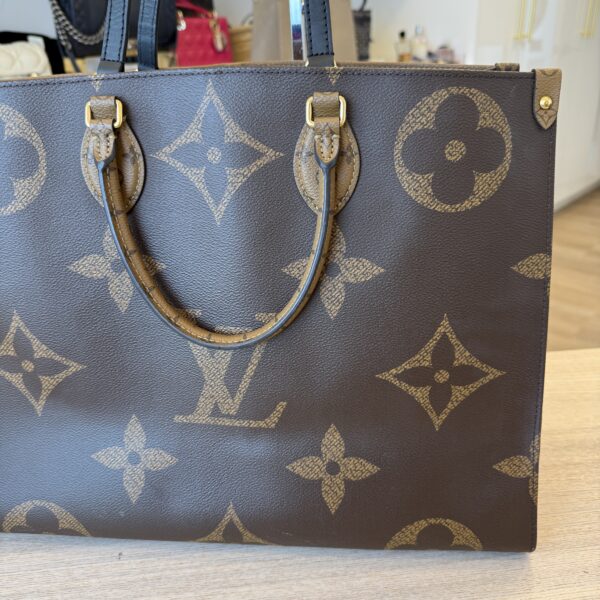 Louis Vuitton Reverse Monogram Giant Onthego GM