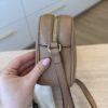 Gucci Calfskin Small Soho Disco Bag Beige