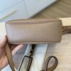 Gucci Calfskin Small Soho Disco Bag Beige
