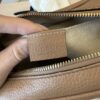 Gucci Calfskin Small Soho Disco Bag Beige