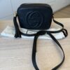 Gucci Calfskin Small Soho Disco Bag Black