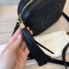 Gucci Calfskin Small Soho Disco Bag Black
