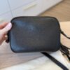 Gucci Calfskin Small Soho Disco Bag Black