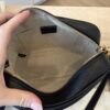 Gucci Calfskin Small Soho Disco Bag Black