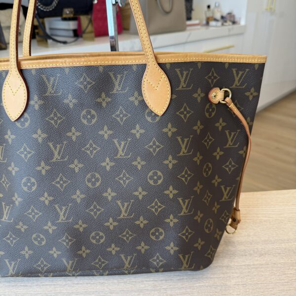 Louis Vuitton Monogram Neverfull MM Beige