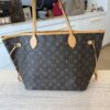 Louis Vuitton Monogram Neverfull MM Beige