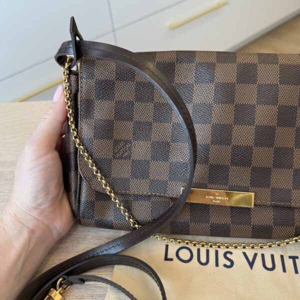 Louis Vuitton Damier Ebene Favorite MM
