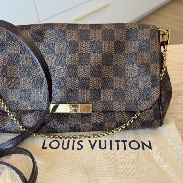 Louis Vuitton Damier Ebene Favorite MM